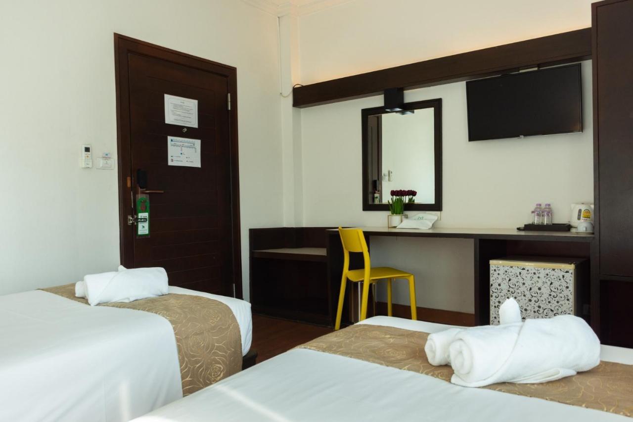 Mayflower Grand Hotel Korat Nakhonratchasima Exterior foto